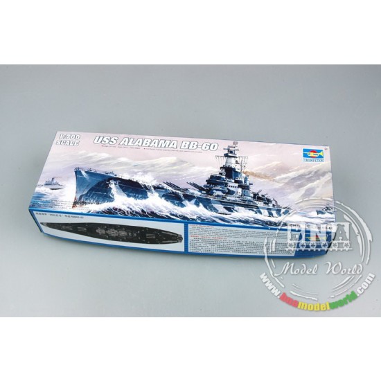 1/700 USS Alabama (BB-60)