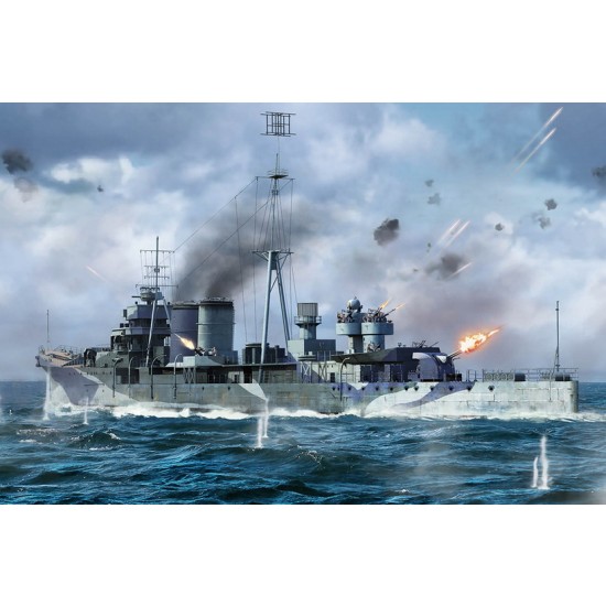 1/700 HMS Colombo C-class Light Cruiser