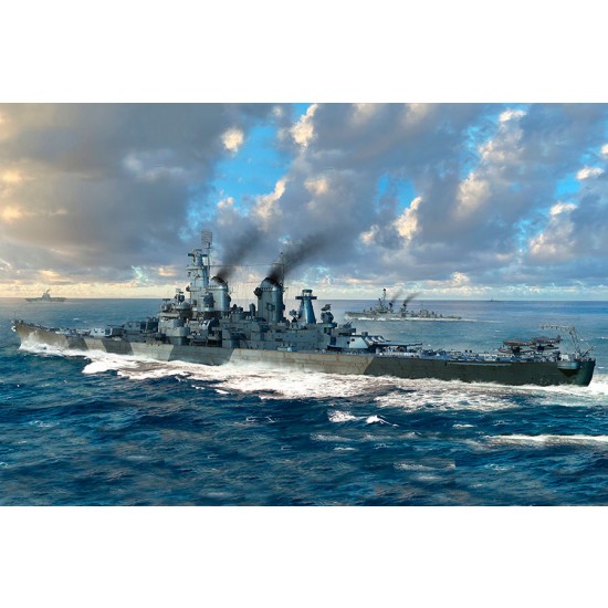 1/700 USS Iowa BB-61 Battleship