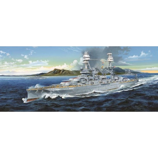 1/200 USS Arizona BB-39 Radio Control Battleship 1941