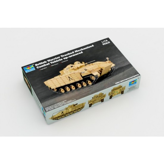 1/72 British Warrior Tracked Mechanised Combat Vehicle Up-Armoured