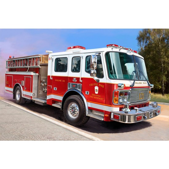 1/72 American LaFrance Eagle Fire Pumper