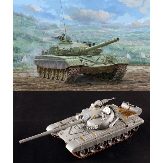 1/35 T-72M1 Main Battle Tank (MBT)