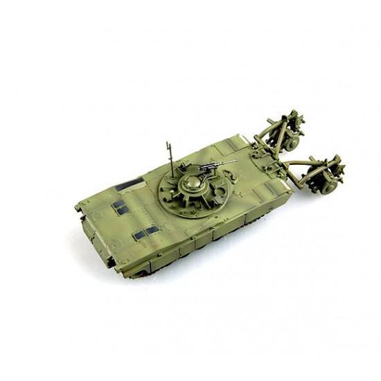 1/72 M1 Panther w/Mine Roller Display Model