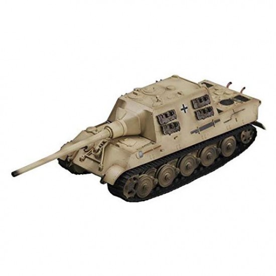 1/72 Jagdtiger (Henschel) s.Pz.Jag.Abt.512 in Monocolor Camouflage Display Model