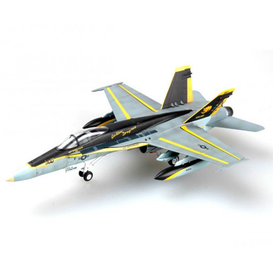 1/72 US Navy McDonnell Douglas F/A-18C Hornet VFA-192 NF-300 Assembled Model