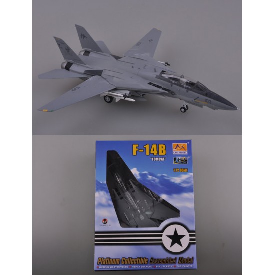 1/72 Grumman F-14B Tomcat VF-74 1993 Assembled Model