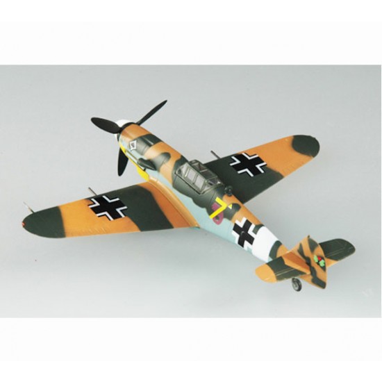 1/72 Messerschmitt BF-109G-2 III / JG53 1943 Tunisia [Winged Ace Series]