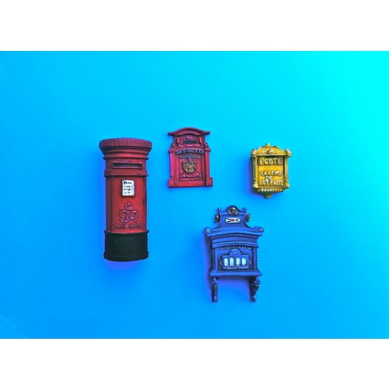 1/35 European Post Boxes 1900-1945