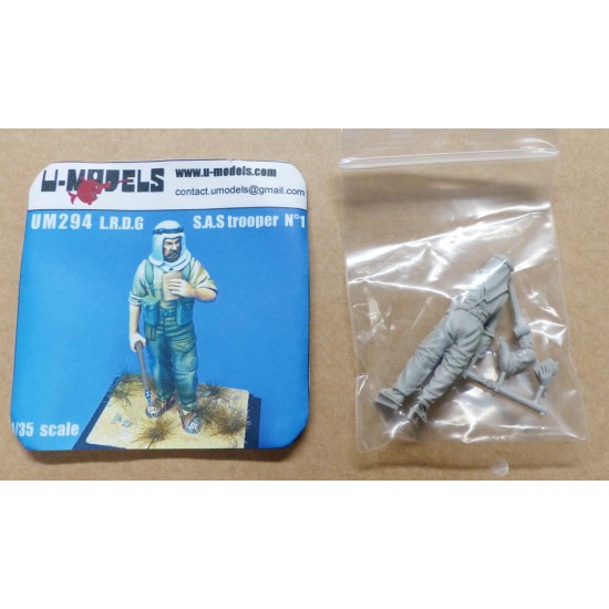 1/35 L.R.D.G./SAS Trooper No.1 (1 figure)