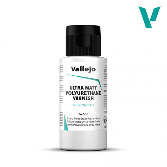 Ultra Matt Polyurethane Varnish 60ml