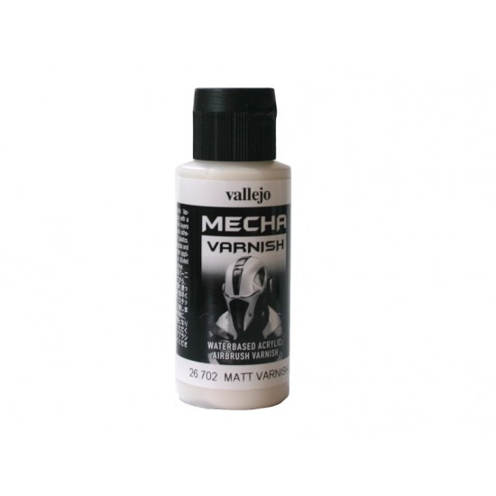 [Mecha Varnish] Acrylic Paint - #Matt Varnish (60m)