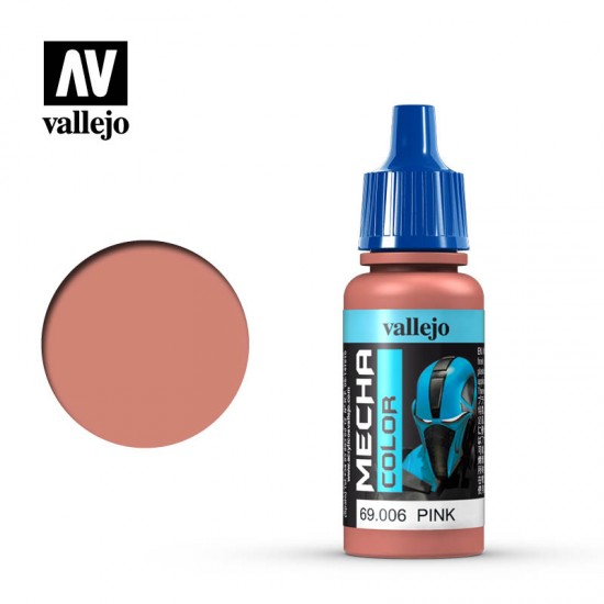 Mecha Acrylic Paint - Pink (17ml)