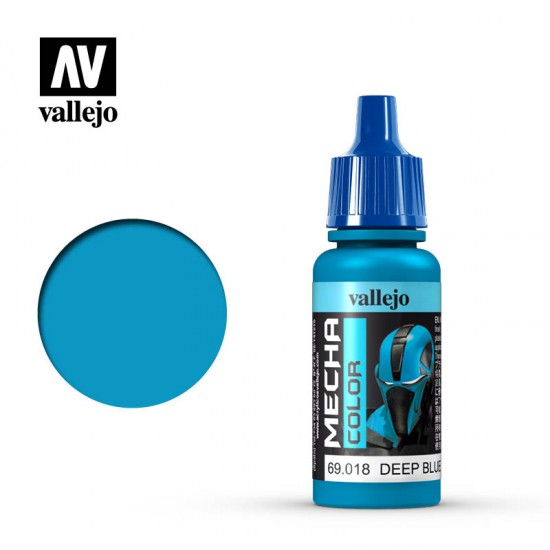 [Mecha Colour] Acrylic Paint - #Deep Blue (17ml)