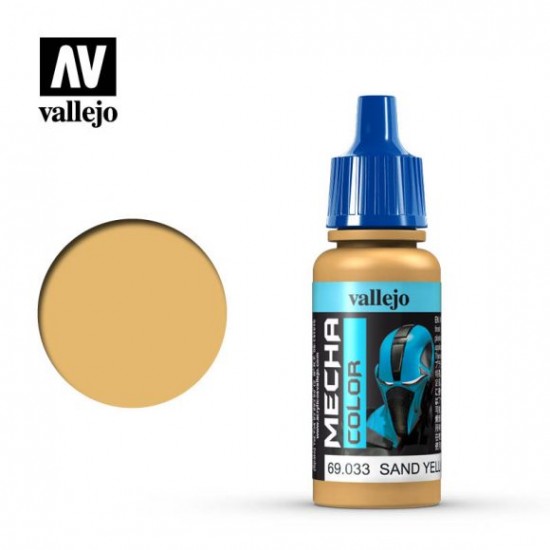 Mecha Acrylic Paint - Sand Yellow (17ml)