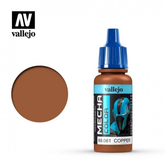 Mecha Acrylic Paint - Copper (17ml)