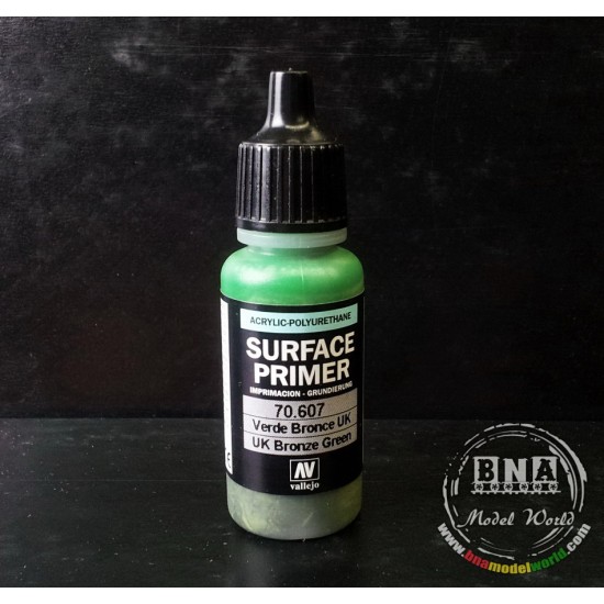 Acrylic Polyurethane - UK Bronze Green Primer 17ml