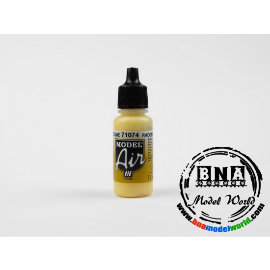 Model Air Acrylic Paint - Radome Tan 17ml