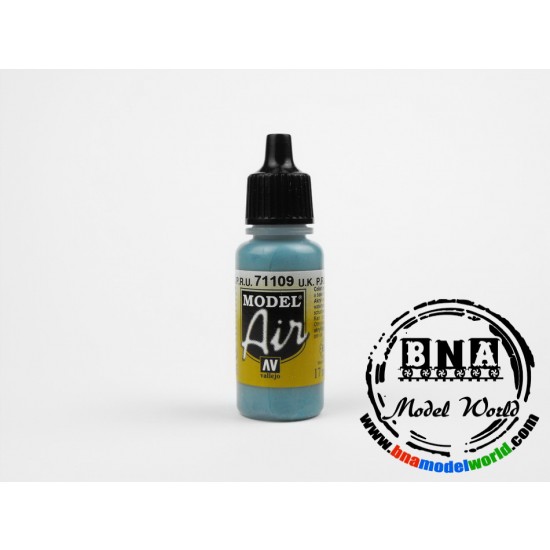 Model Air Acrylic Paint - UK P.R.U. Blue (17ml)