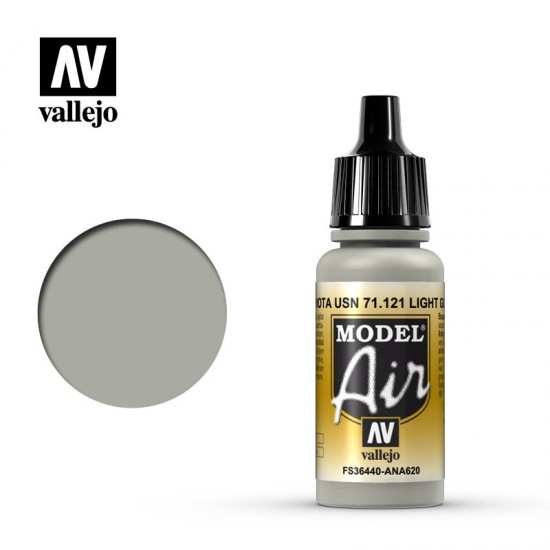 Model Air Acrylic Paint - Light Gull Gray FS36440 (17ml)