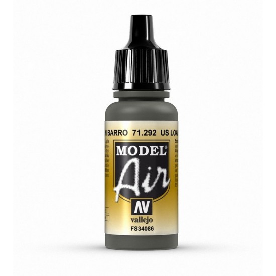 Model Air Acrylic Paint - US Loam 17ml