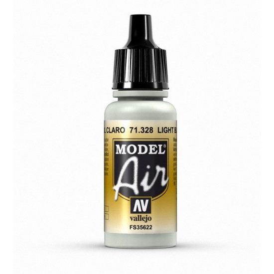 Model Air Acrylic Paint - Light Blue 17ml