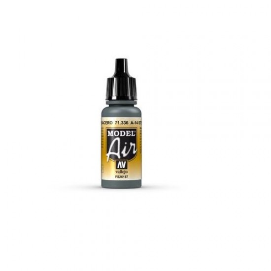 Model Air Acrylic Paint - A-14 Steel Grey (17ml)