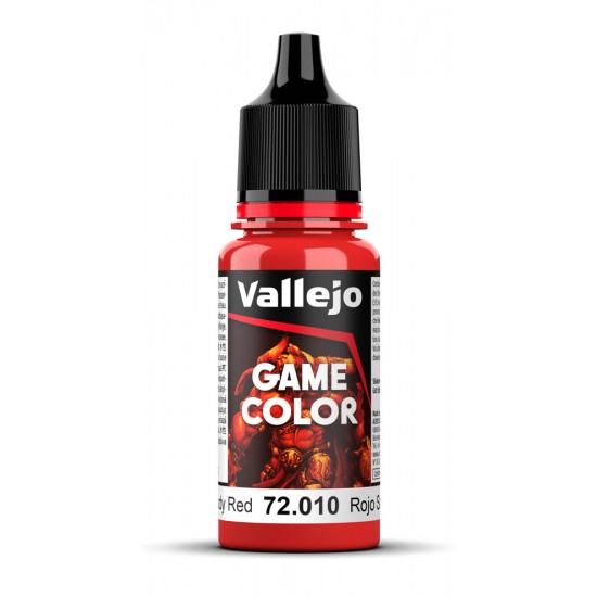 Acrylic Paint - Game Colour #Bloody Red (18 ml/0.6 fl oz)