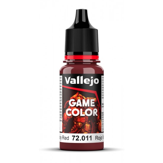 Acrylic Paint - Game Colour #Gory Red (18 ml/0.6 fl oz)