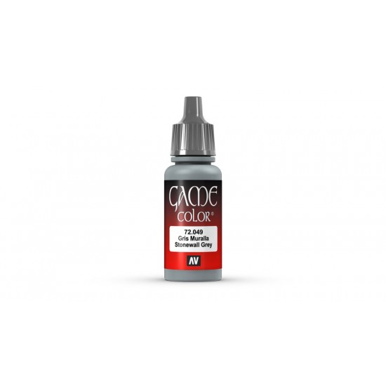 Game Colour Acrylic Paint - Stonewall Grey 17ml