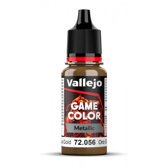 Acrylic Paint - Game Colour #Metal Glorious Gold (18 ml/0.6 fl oz)