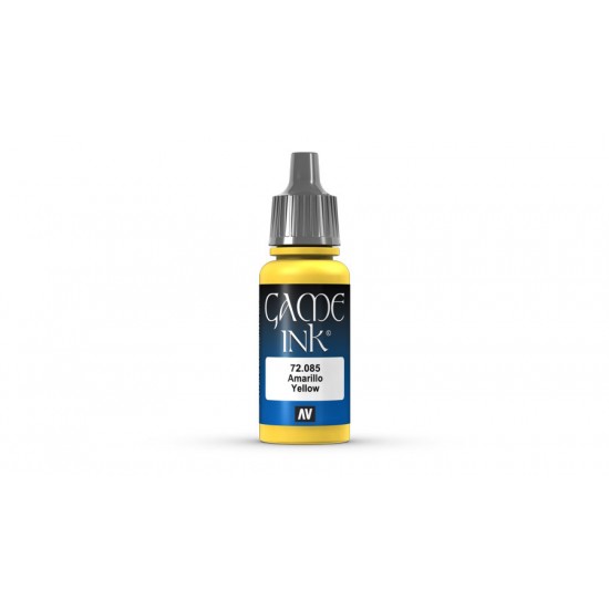 Game Ink Acrylic Paint - Yellow 17ml