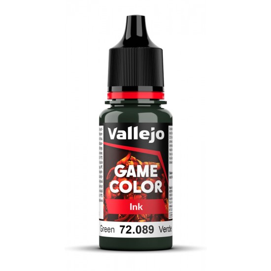 Acrylic Paint - Game Ink #Green (18 ml/0.6 fl oz)