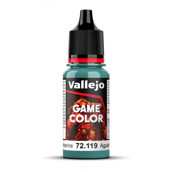 Acrylic Paint - Game Colour #Aquamarine (18 ml/0.6 fl oz)