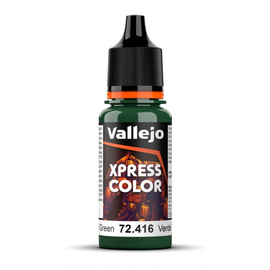 Acrylic Paint - Xpress Colour #Troll Green (18 ml/0.6 fl oz)