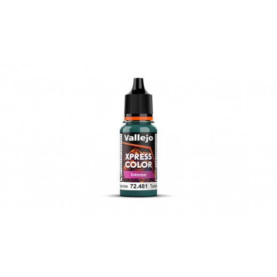 Acrylic Paint - Game Xpress Colour Intense Heretic Turquoise (18ml, matt)