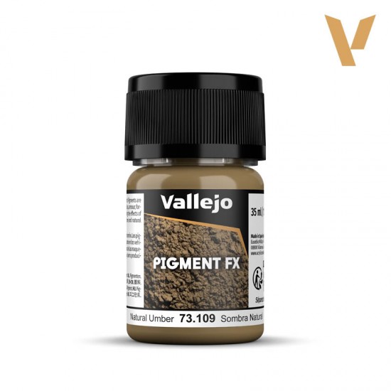 Pigment - Natural Umber 30ml