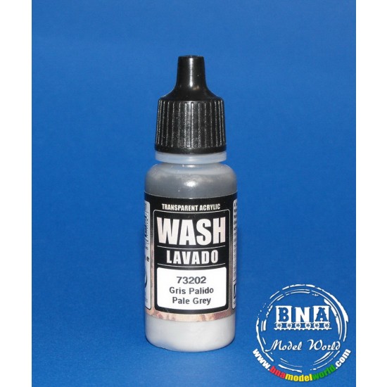 Pale Grey Shade Wash 17ml