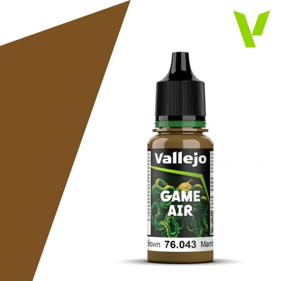 Acrylic Paint for Airbrushing - Game Air #Beasty Brown (18ml)