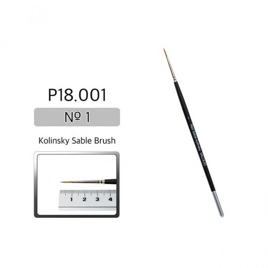 Kolinsky Sable Paint Brush No.1