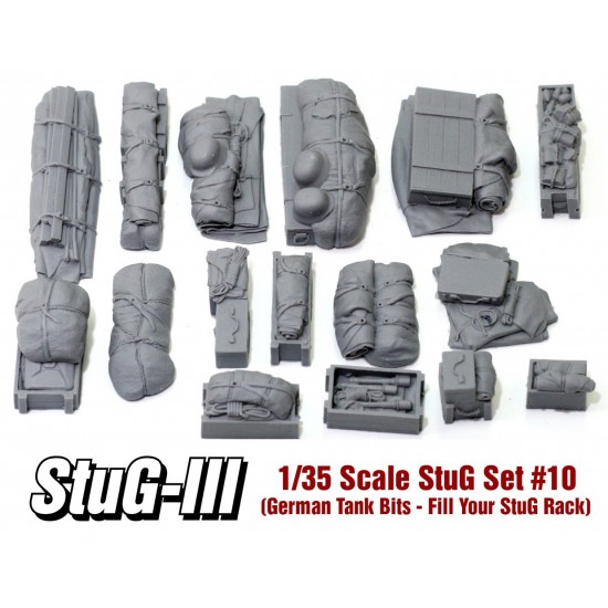 1/35 German StuG Stowage Set #10 (16pcs)