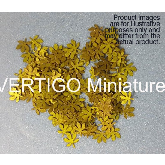 1/48 Chestnut Leaves - Spring & Summer (200pcs)