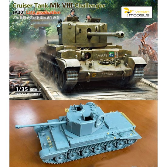 1/35 Mk VIII Challenger (A30) Late Cruiser Tank