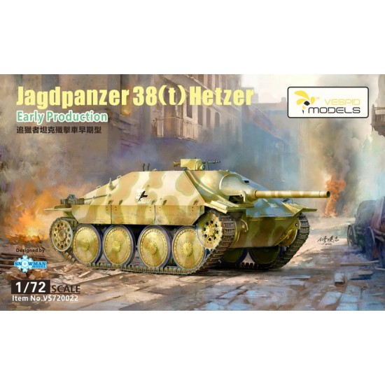 1/72 Jagdpanzer38(t) Hetzer Early Production