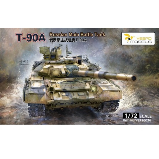 1/72 Russian Army T-90A Main Battle Tank