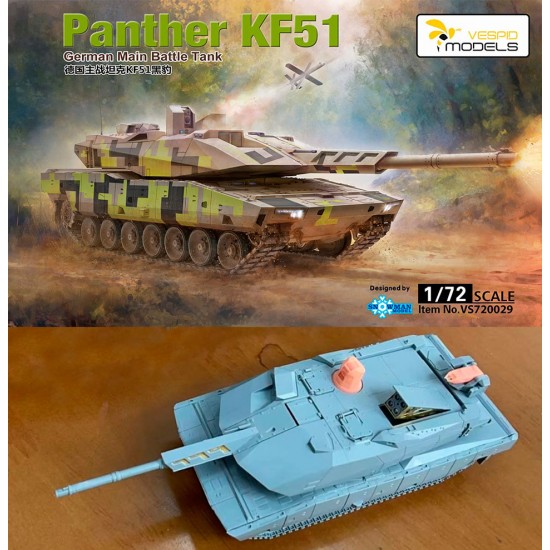 1/72 German Panther KF51 Main Battle Tank