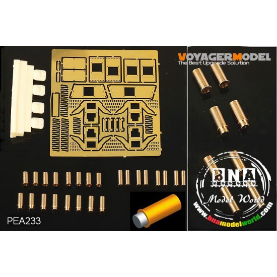 1/35 Modern Humvee Family Smoke Discharger