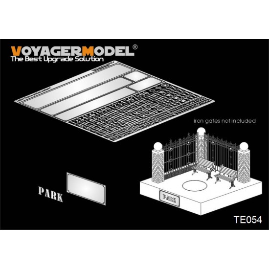 Name Plate (Pattern 1) (Universal)