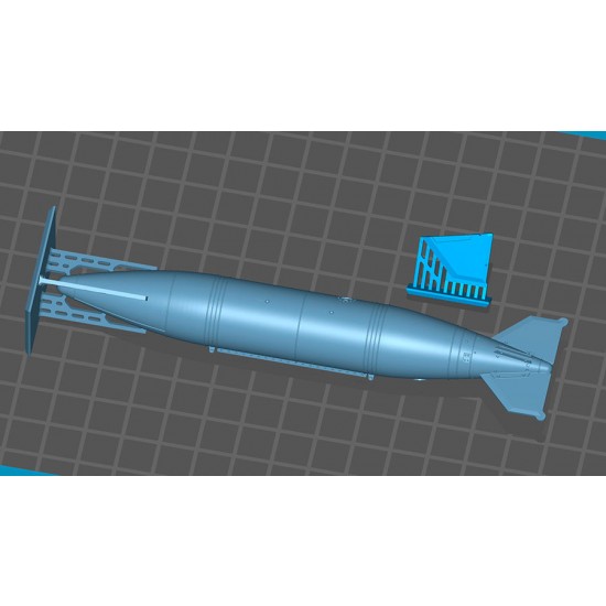 1/32 Northrop F-5E/F 150gal. Fuel Tank