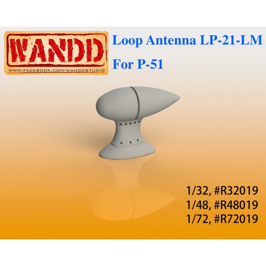 1/32 P-51 Loop Antenna LP-21-LM